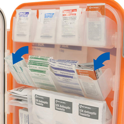 OSHA-Compliant 336-Piece First Aid Kit for 100 People