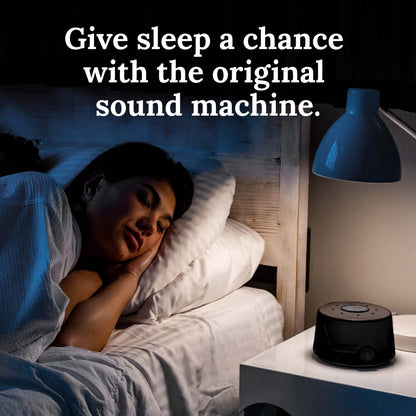Natural Fan White Noise Machine for Sleep, Travel & Privacy