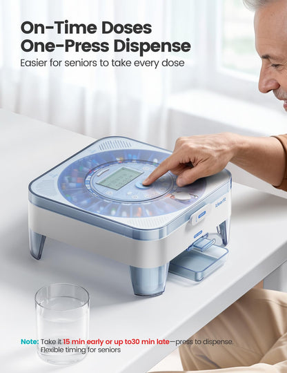 28-Day(1X) Automatic Pill Dispenser