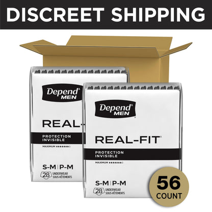 Depend Real Fit Adult Diapers