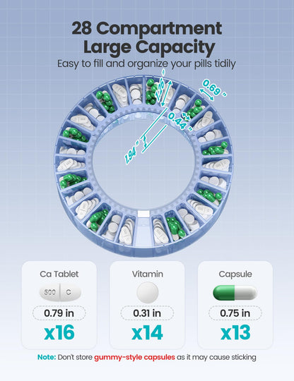 28-Day(1X) Automatic Pill Dispenser