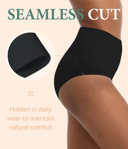 IRISMORII Women's Leakproof Incontinence Underwear Washable 3 Pack