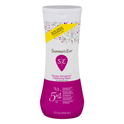 Summer's Eve Summer ' S Eve Cleansing Wash Simply Sensitive