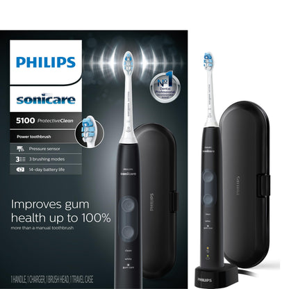Philips Sonicare ProtectiveClean 5100 Rechargeable Electric Toothbrush