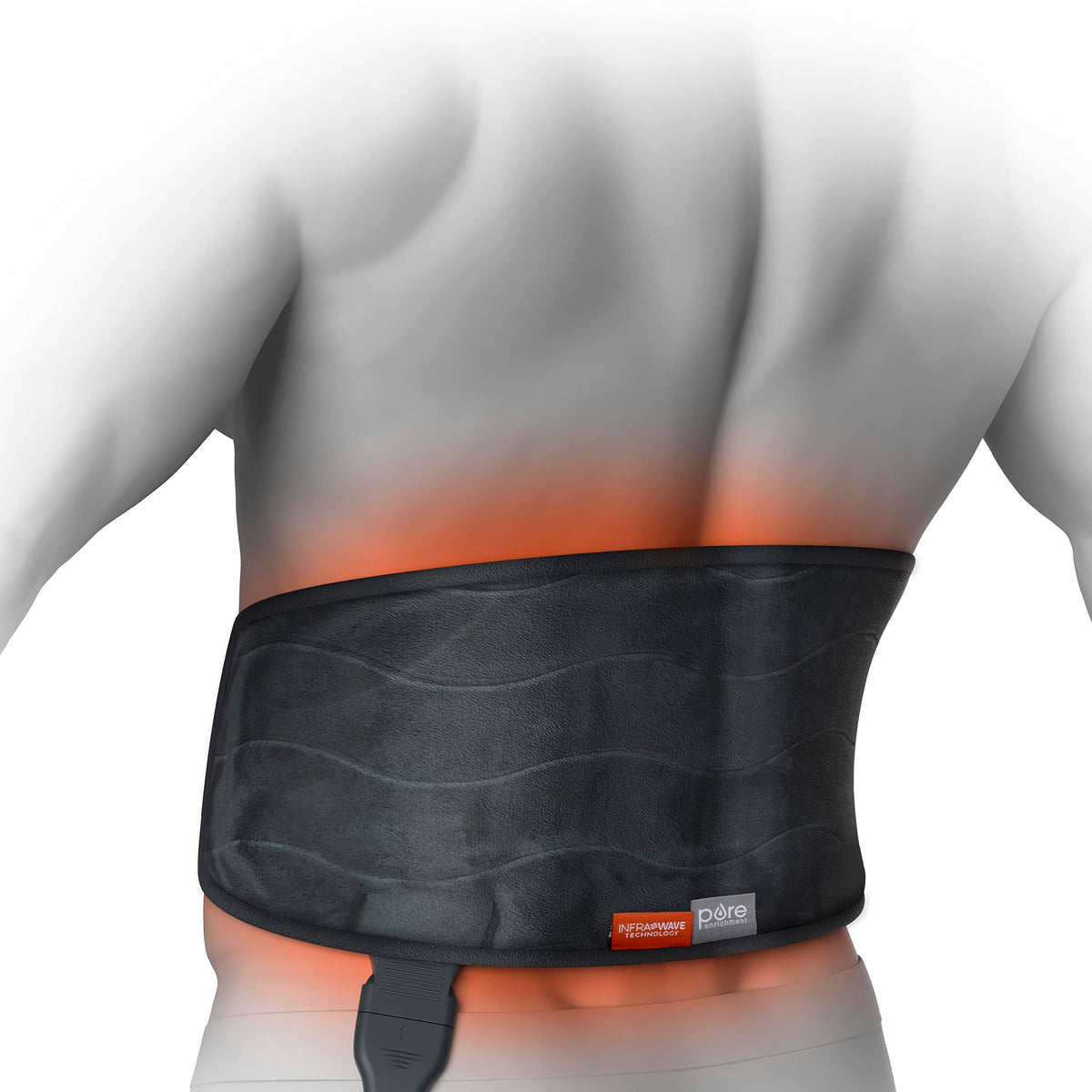 Far Infrared Heat Wrap for Back, Neck, Shoulders & Knees