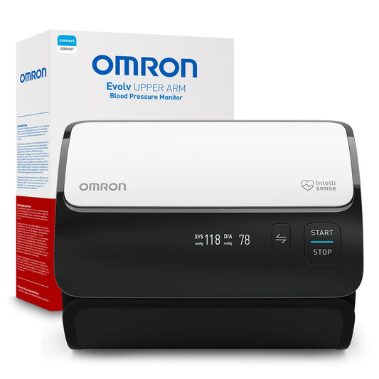 Wireless Upper Arm Blood Pressure Monitor with Bluetooth Connectivity