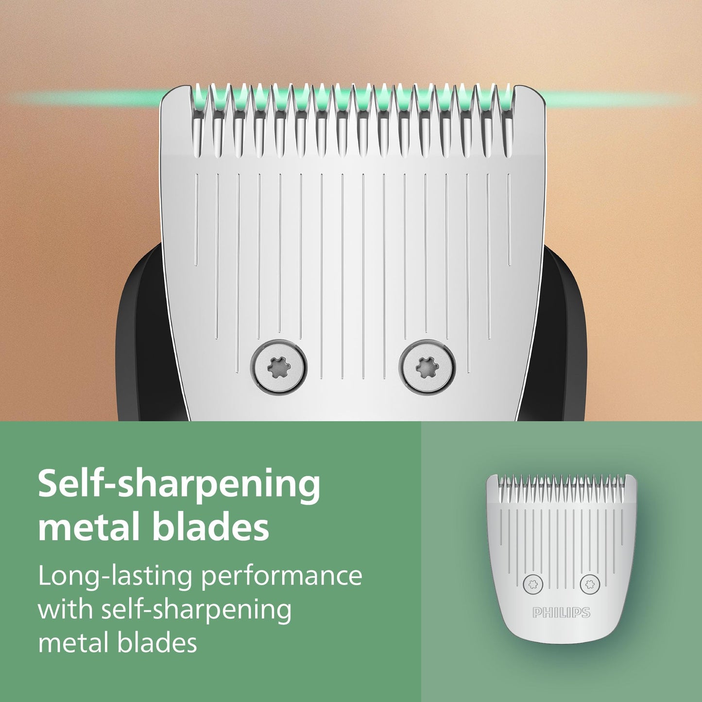 NORELCO Norelco 9000 Trimmer Face,Hair,Body Stainless Steel Wet and Dry Men