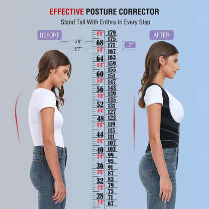 Spine Alignment Posture Corrector for Lower Back Support