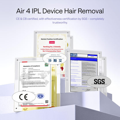 Ulike Air 4 IPL Hair Removal Device
