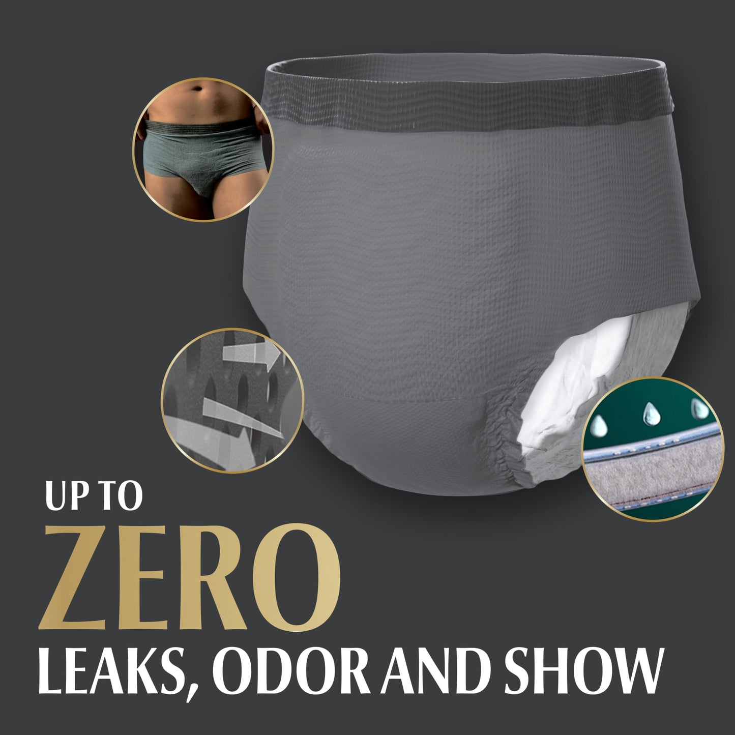 Depend Real Fit Adult Diapers