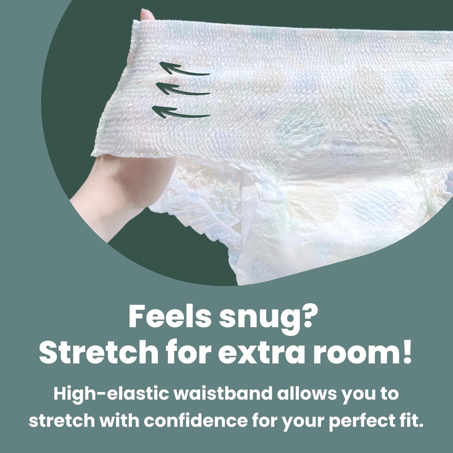 Disposable Leakproof Period Underwear for Overnight Protection