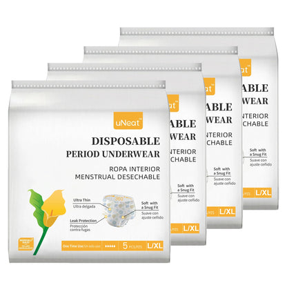 Disposable Leakproof Period Underwear for Overnight Protection