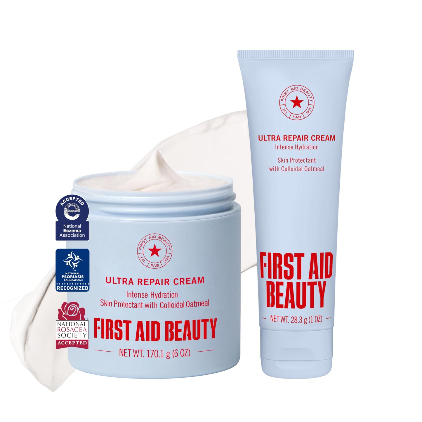 Intensive Face & Body Moisturizer for Dry, Sensitive Skin