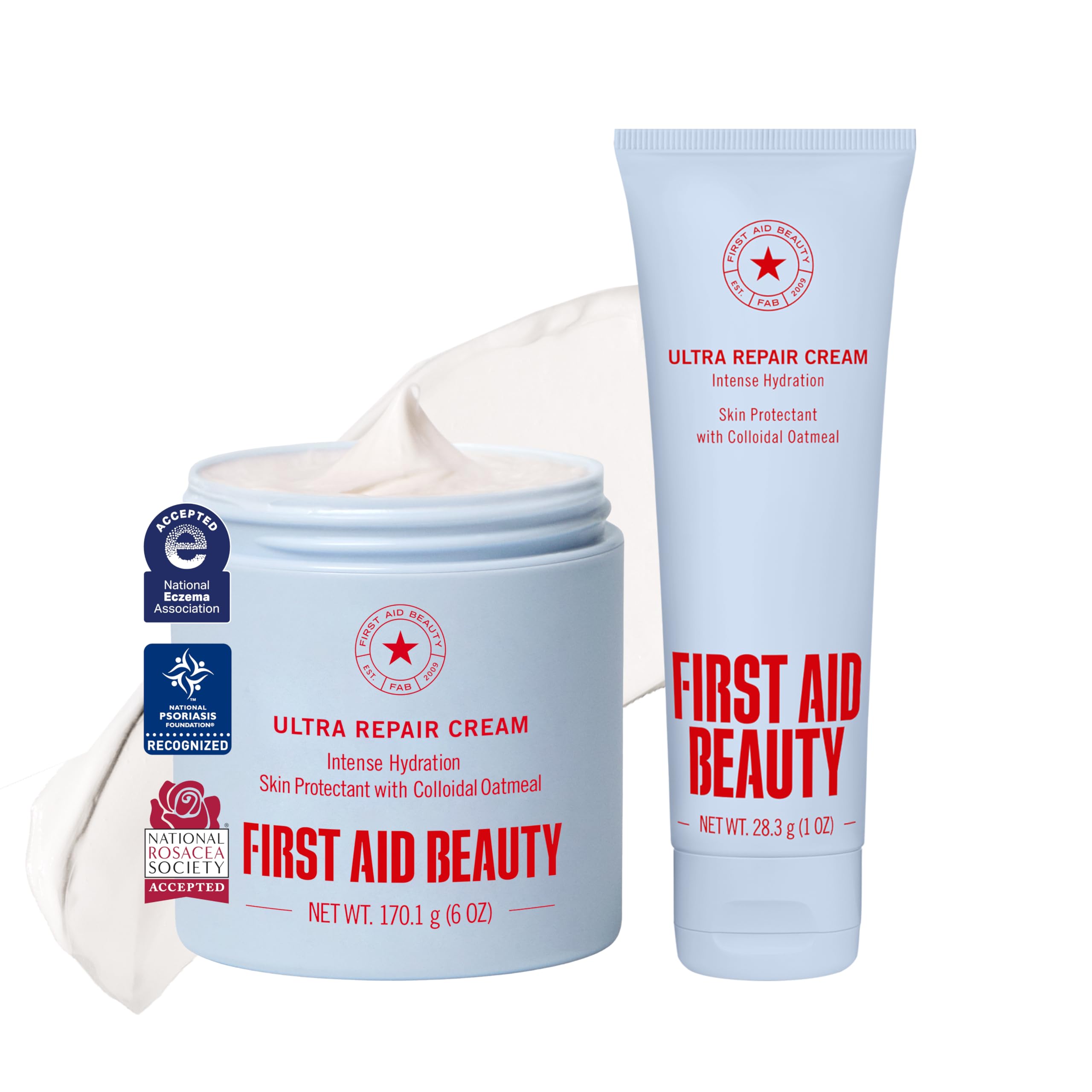 Intensive Face & Body Moisturizer for Dry, Sensitive Skin