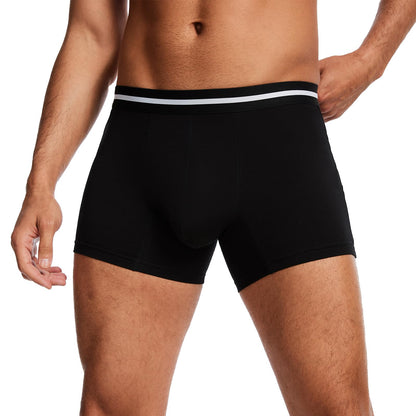 Washable Men’s Leakproof Incontinence Boxer Briefs with Light Absorbency