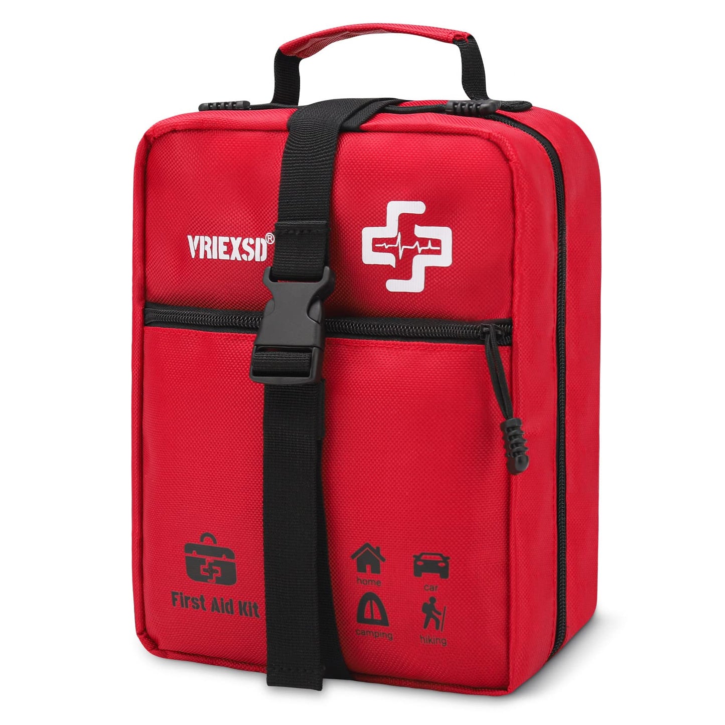 400-Piece Large Emergency First Aid Kit for Home, Travel & Outdoor Use