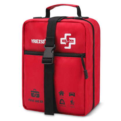 400-Piece Large Emergency First Aid Kit for Home, Travel & Outdoor Use