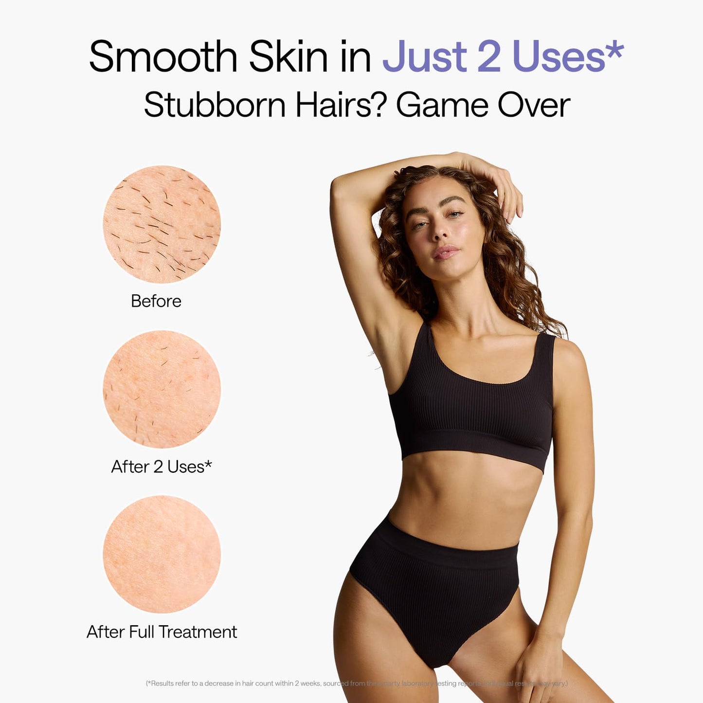 IPL Hair Removal Device with Ice-Cooling, Dual Lights & Skin Sensor
