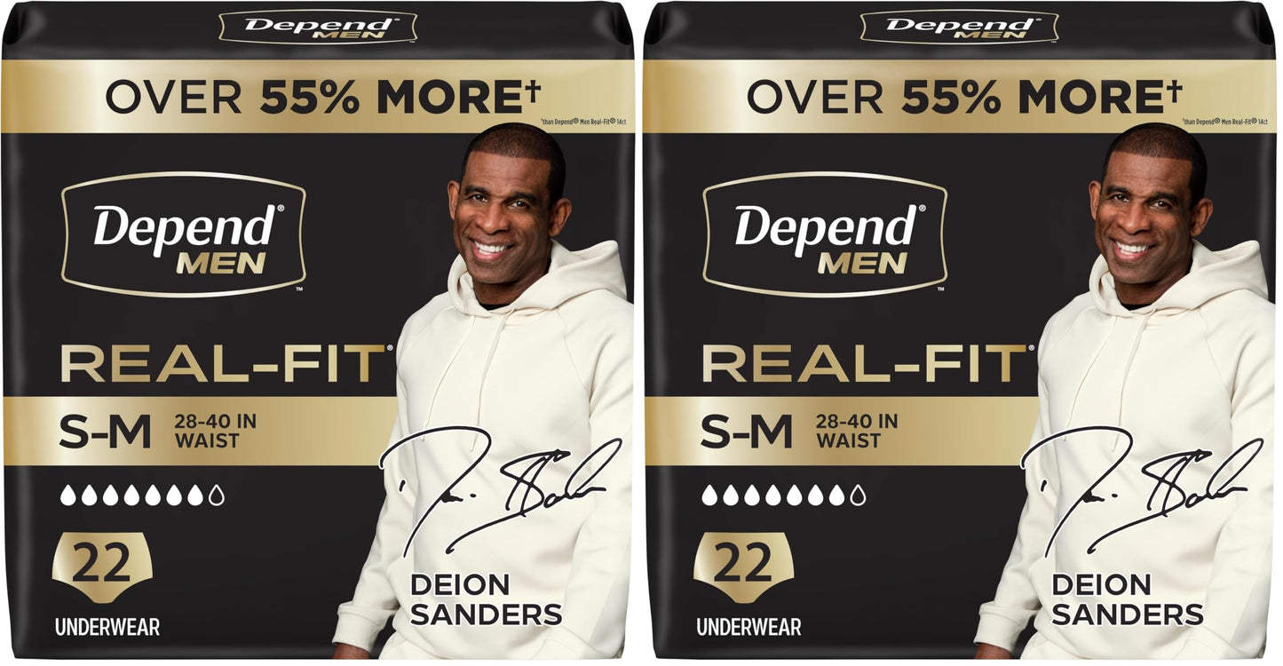 Depend Real Fit Adult Diapers