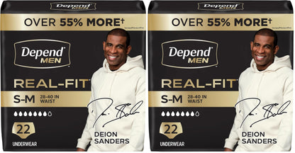 Depend Real Fit Adult Diapers