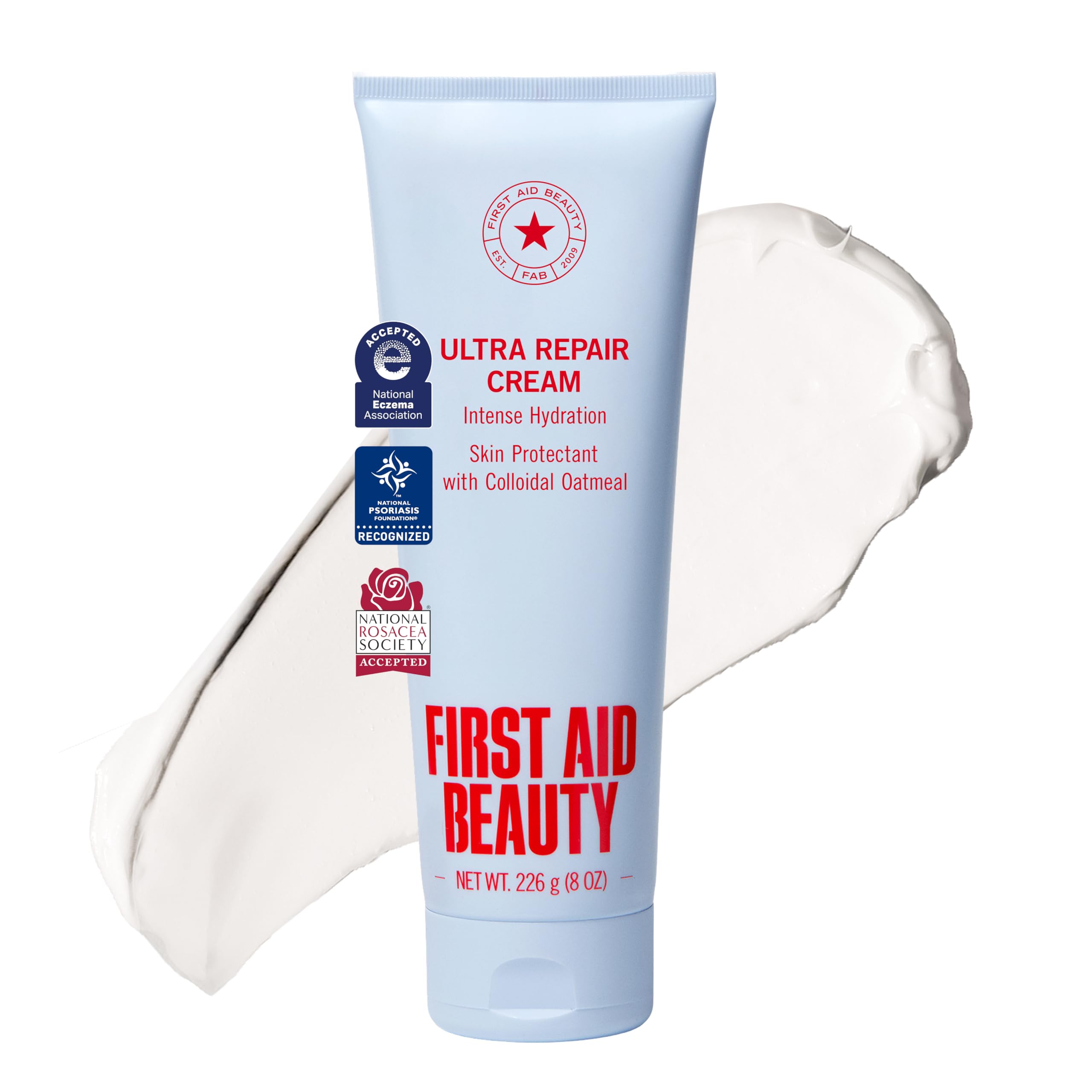 Intensive Face & Body Moisturizer for Dry, Sensitive Skin