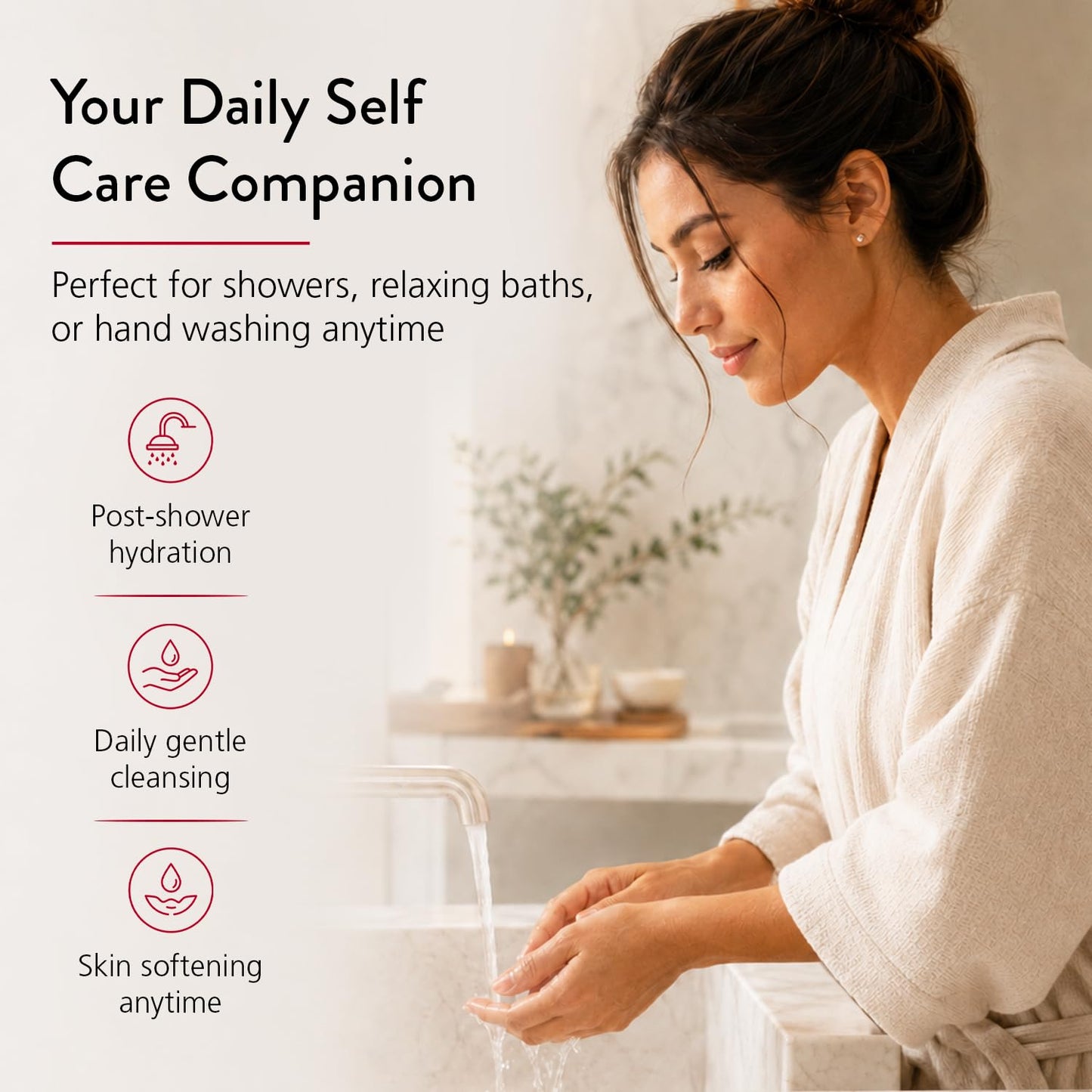 Lifetherapy 3-in-1 Body Wash, Bubble Bath & Hand Wash