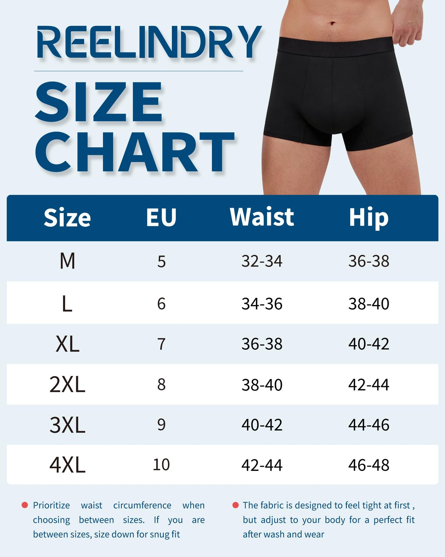 Washable Men’s Incontinence Underwear with Leakproof Absorbent Protection