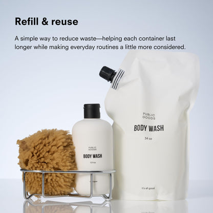 Public Goods Body Wash