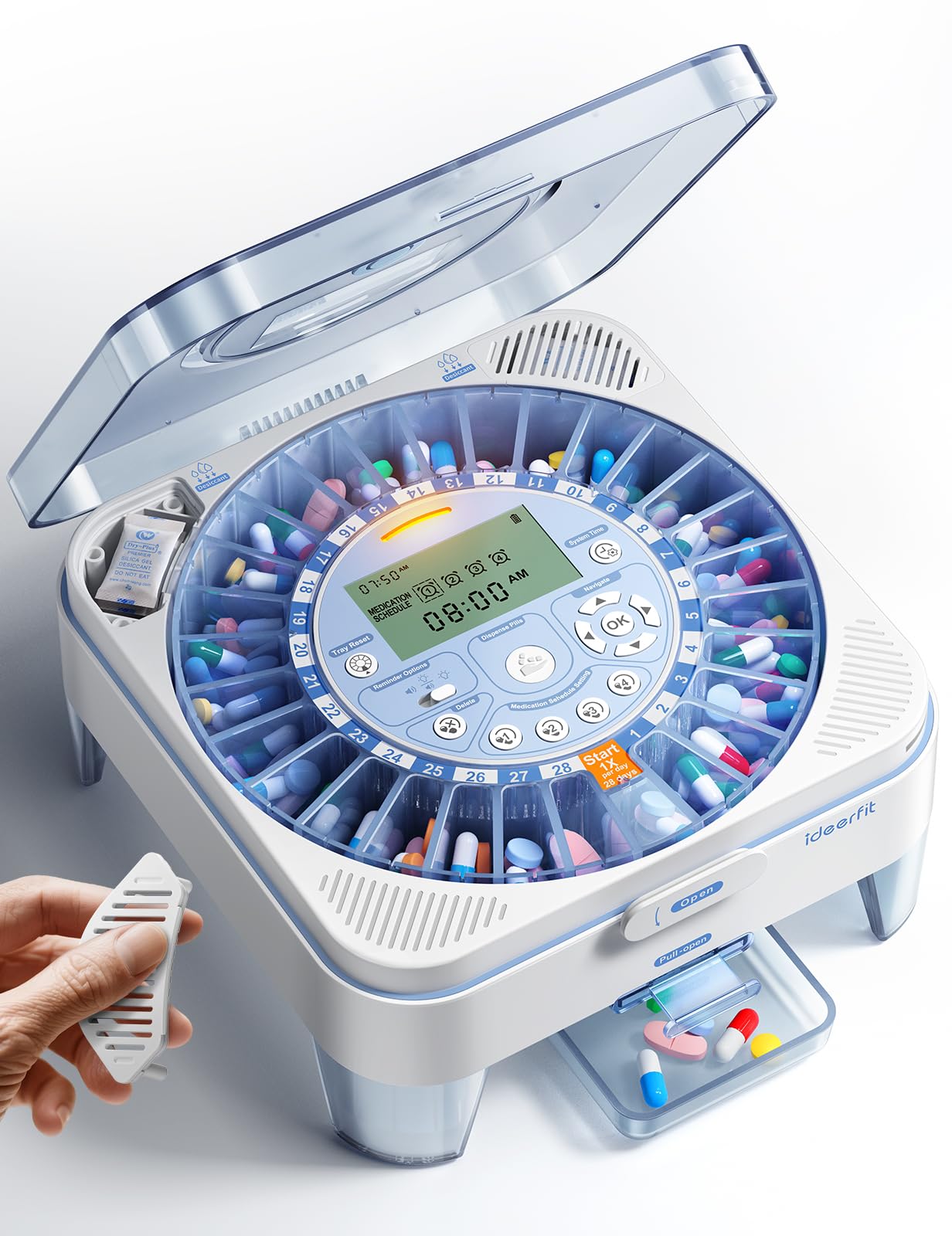 28-Day(1X) Automatic Pill Dispenser