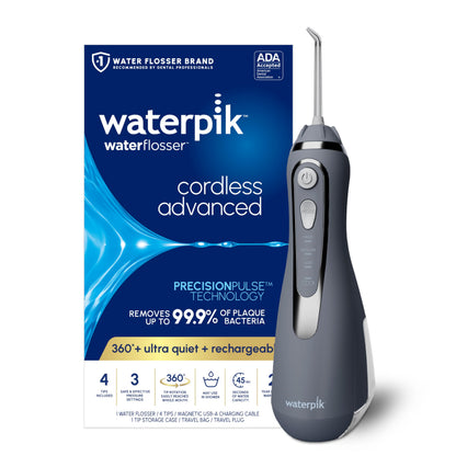 Cordless Rechargeable Water Flosser for Teeth & Gum Care