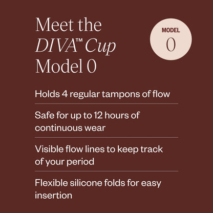 Reusable Silicone Menstrual Cup for Up to 12 Hours Leak Protection