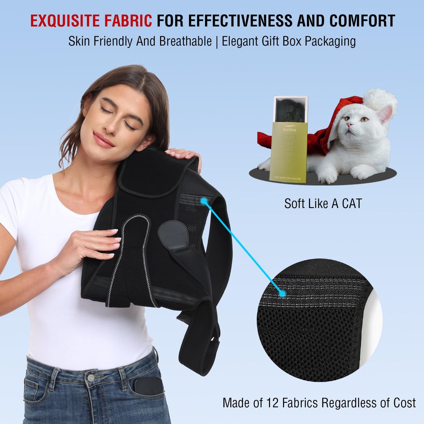 Spine Alignment Posture Corrector for Lower Back Support