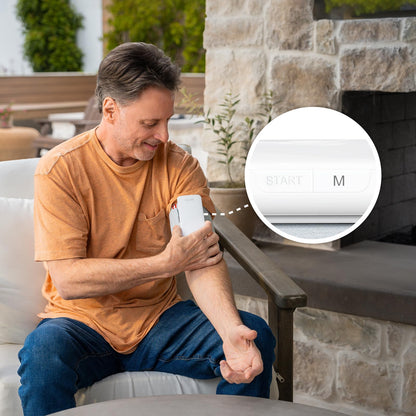 Wireless Upper Arm Blood Pressure Monitor with Bluetooth App Tracking