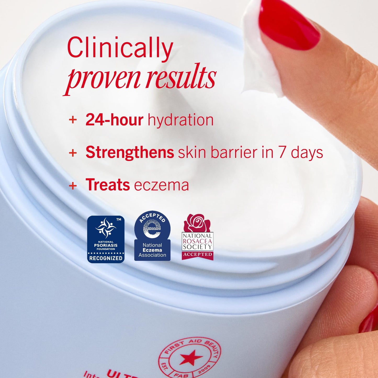 Intensive Face & Body Moisturizer for Dry, Sensitive Skin