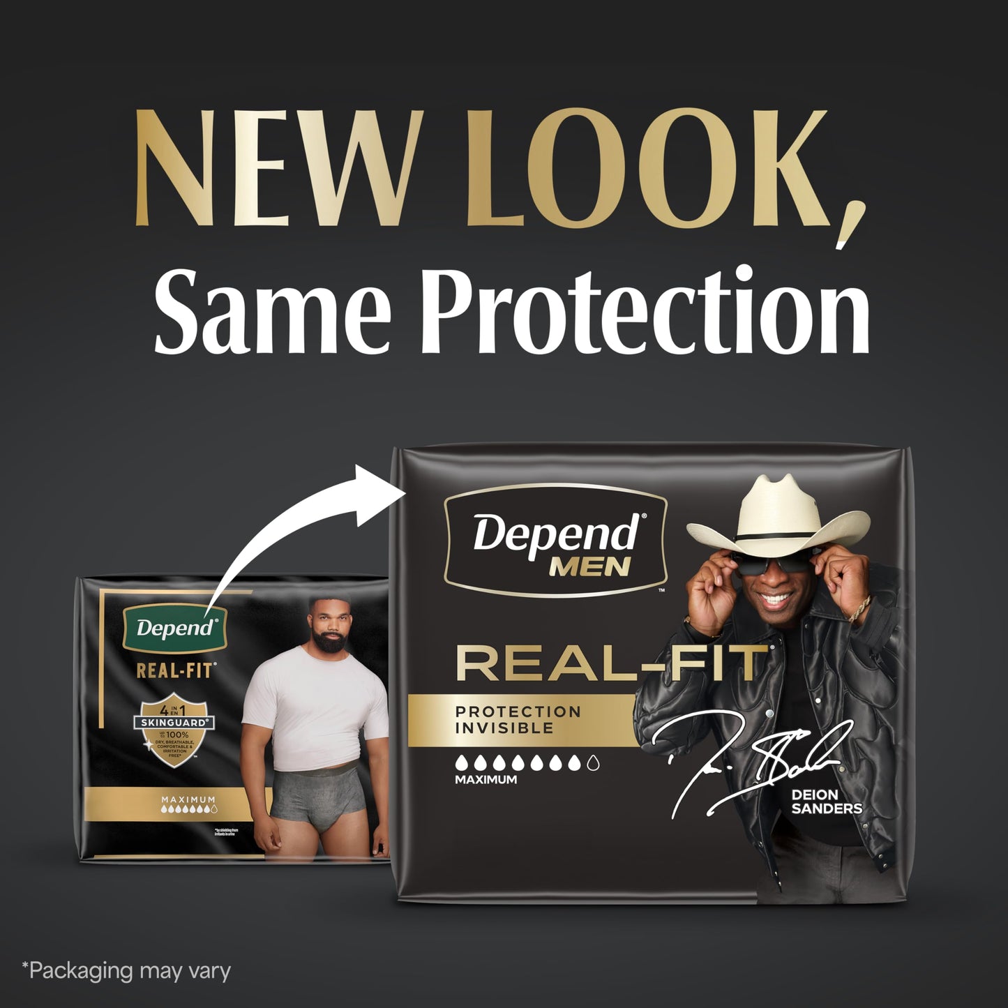 Depend Real Fit Adult Diapers