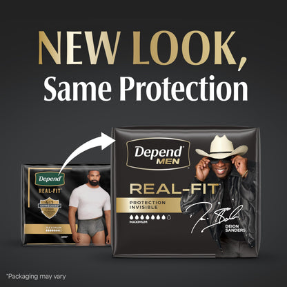 Depend Real Fit Adult Diapers