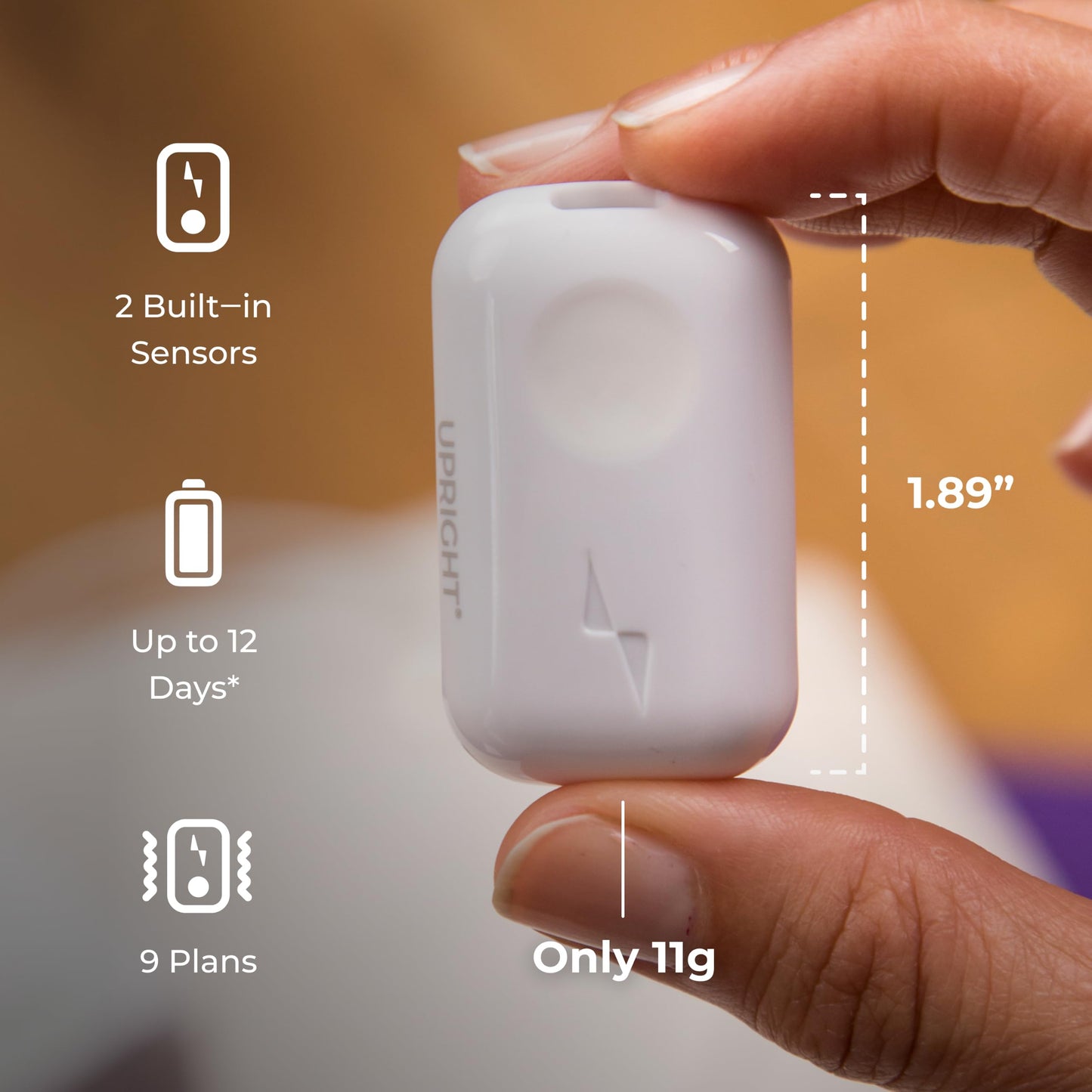 Upright GO 2 Premium | Posture Trainer & Tracker for Women & Men with Smart App