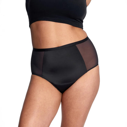 High-Waist Absorbent Period Underwear for All-Day Leak Protection