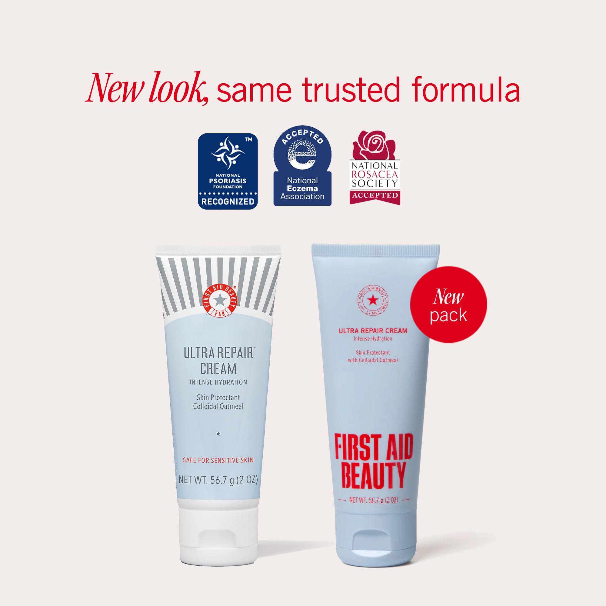 Intensive Face & Body Moisturizer for Dry, Sensitive Skin