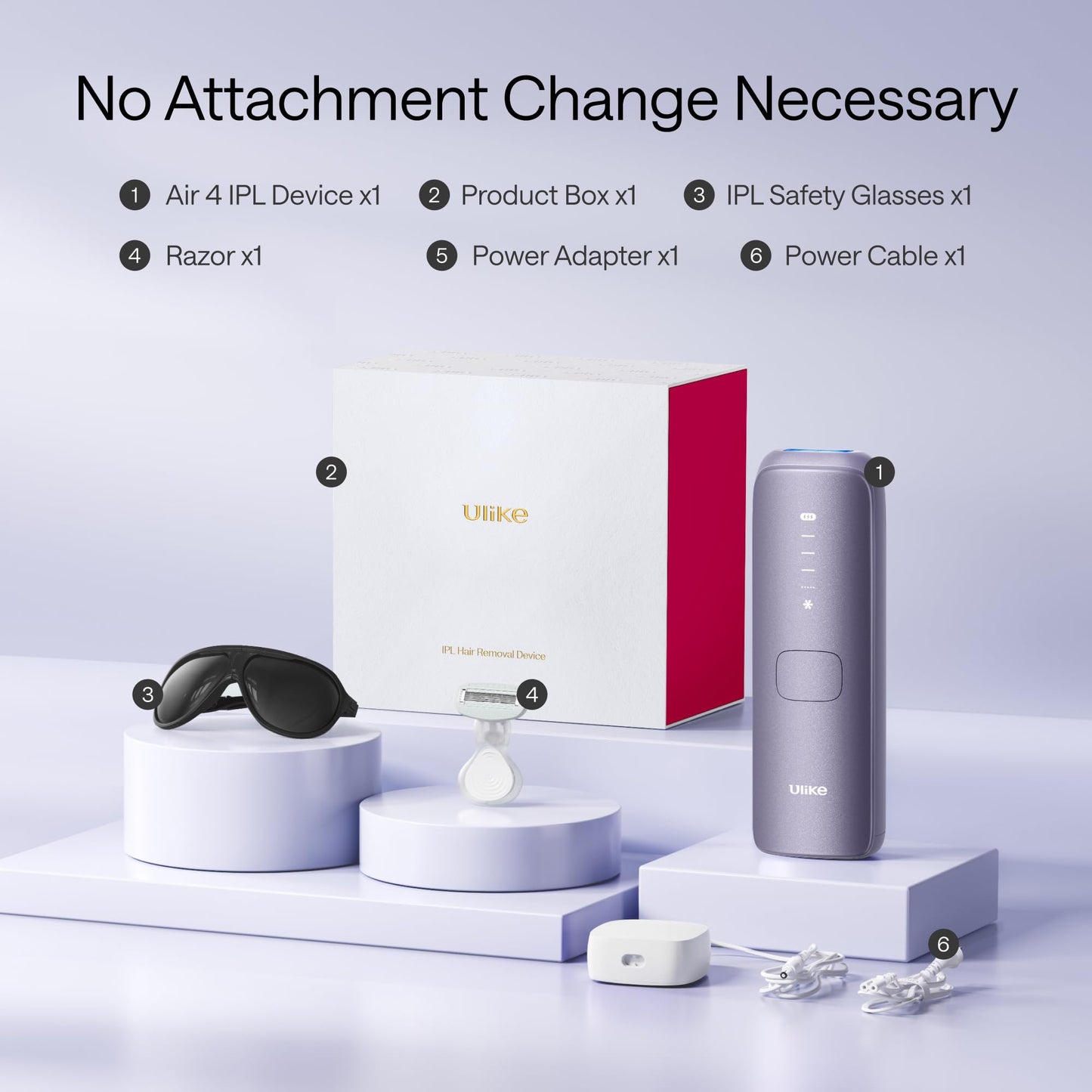 Ulike Air 4 IPL Hair Removal Device
