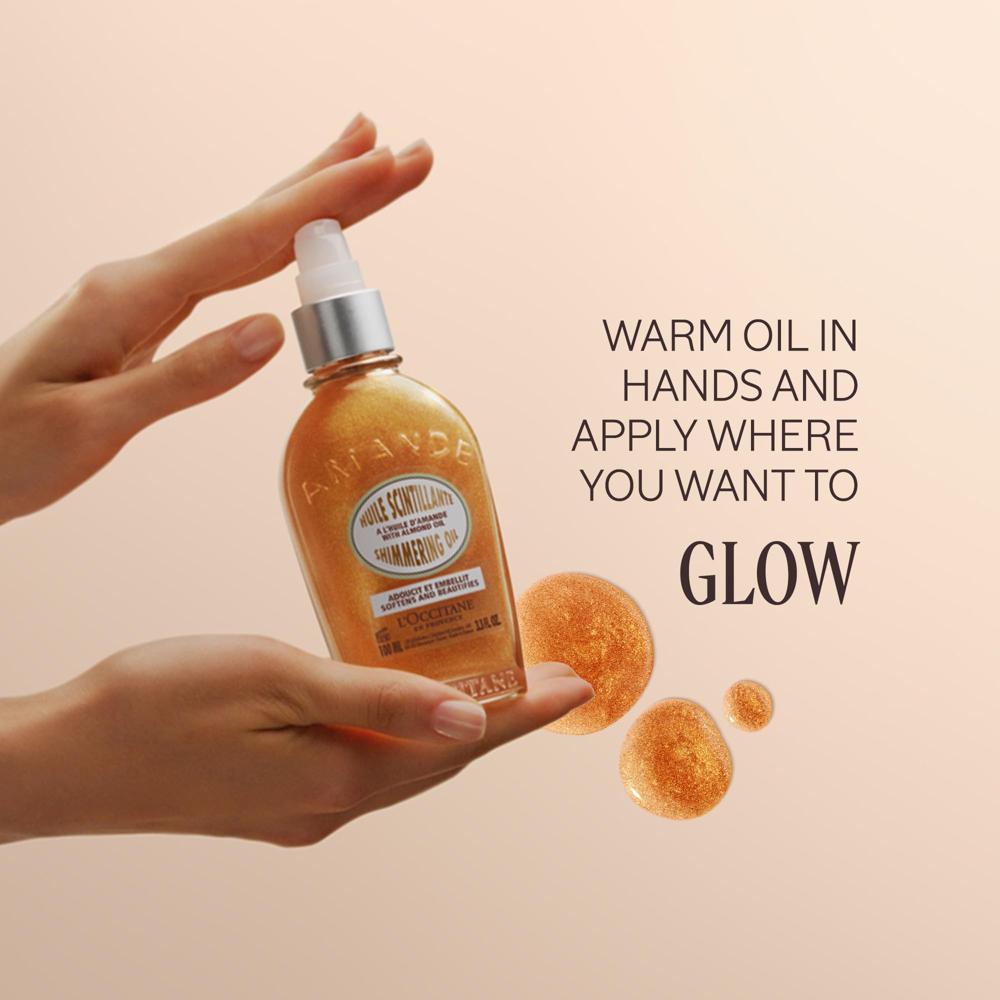 Lightweight Almond Body Oil for Soft, Hydrated Skin