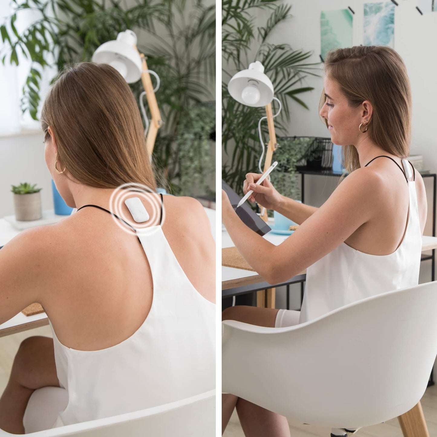 Upright GO 2 Premium | Posture Trainer & Tracker for Women & Men with Smart App