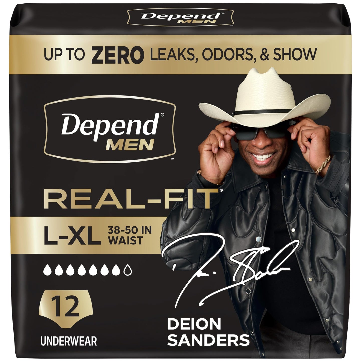 Depend Real Fit Adult Diapers