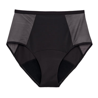 High-Waist Absorbent Period Underwear for All-Day Leak Protection