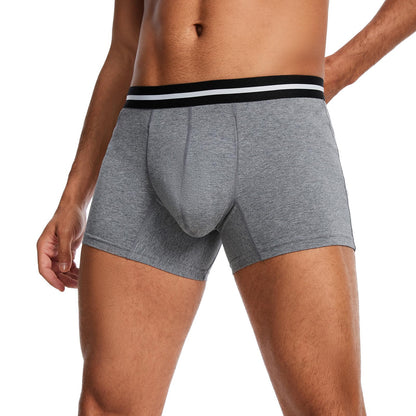 Washable Men’s Leakproof Incontinence Boxer Briefs with Light Absorbency