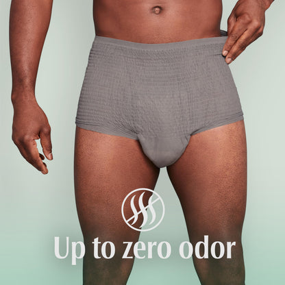 Depend Clean & Secure Ultra Thin Pads with Wings 2
