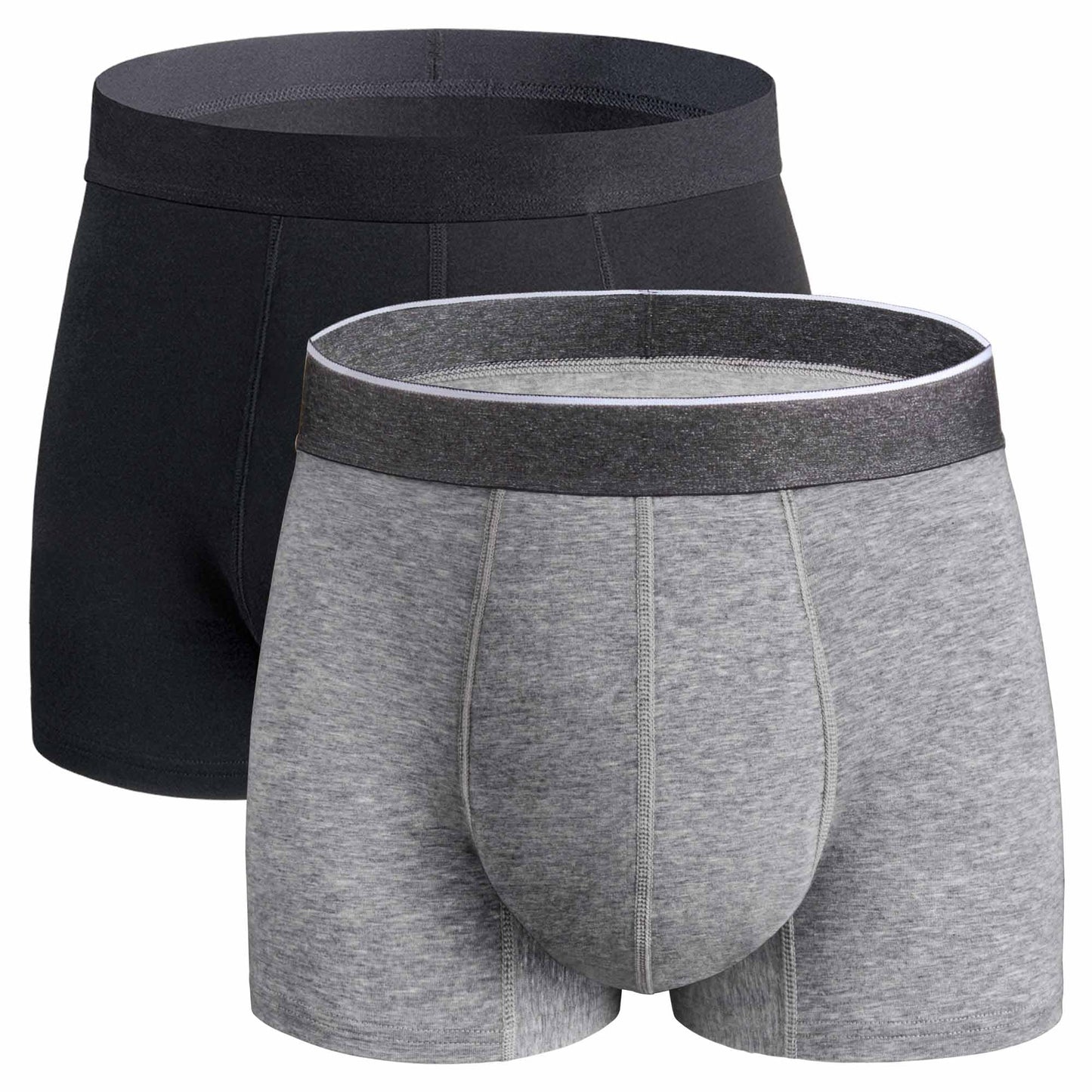 Washable Men’s Incontinence Underwear with Leakproof Absorbent Protection