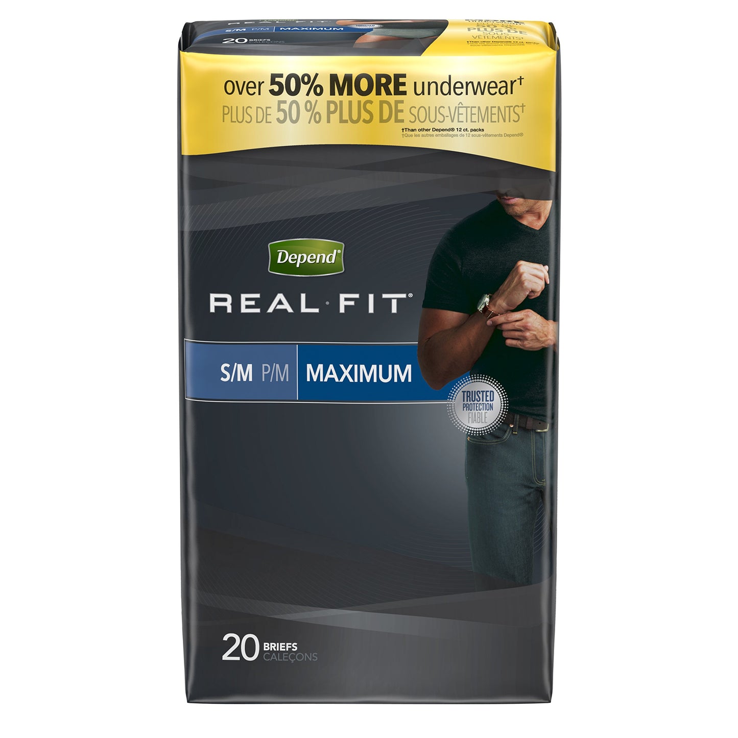 Depend Real Fit Adult Diapers