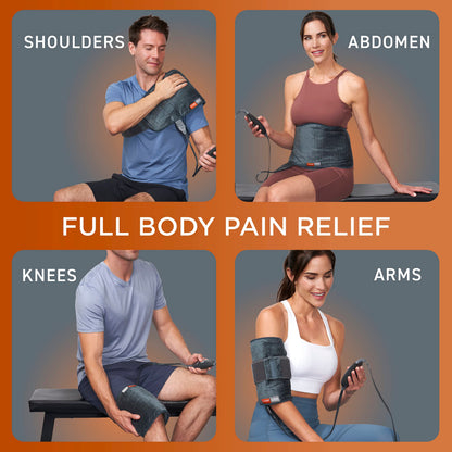 Far Infrared Heat Wrap for Back, Neck, Shoulders & Knees