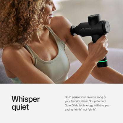 Professional Percussion Massage Gun with 5 Speeds & 5 Heads
